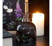 Serano Poisonous Plants Ceramic Plant Mister - Black - Ceramic - 1
