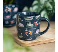 Serano Pond Print Mug - Green - Ceramic - 1