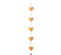 Serano Red/Yellow String Of Hearts - Red - 1
