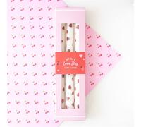 Serano Set of 3 Love Bug Ladybird Taper Candles - Wax - 1