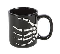 Serano Skeleton Hand Mug - Black - Dolomite - 1