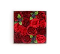 Serano Square Box - Classic Red Roses - Red - parfum, CI 16035, CI 16185, Glycerol, Zea Mays (Cornstarch), Poly (vinyl alcohol), Coconut Diethanol Amide, White mineral oil (petroleum), CI 16255, CI - 