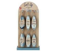 Serano Surf's Up Mini Surfboard Signs