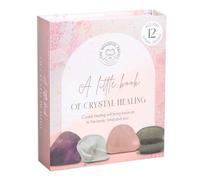 Serano The Little Book of Crystal Healing Gift Set - Pink - 1