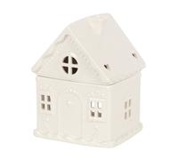 Something Different BR_55631 Tealight Holder, White,11cm x 9cm x 9cm