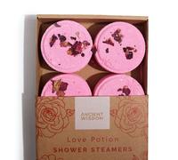 Serano Zen Shower Steamers - Therapy Wellness Gift Set - Love Potion - 1 - Shower Steamers Sets