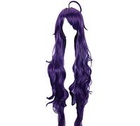 Seraph Of The End Asuramaru Cosplay Wigs Long Purple Heat Resistant Synthetic Hair Wig + Wig Cap