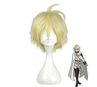Seraph of the End Mikaela Hyakuya Wig Cosplay Costume Owari no Seraph Men Women Short Synthetic Hair Party Wigs
