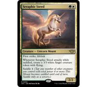 Seraphic Steed (Foil) | Outlaws of Thunder Junction