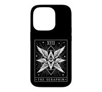 Seraphim Angelic Biblical Ophanim Be Not Afraid Case for iPhone 14 Pro