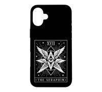 Seraphim Angelic Biblical Ophanim Be Not Afraid Case for iPhone 16 Plus