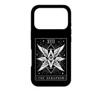 Seraphim Angelic Biblical Ophanim Be Not Afraid Case for iPhone 17 Pro
