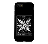 Seraphim Angelic Biblical Ophanim Be Not Afraid Case for iPhone SE (2020) / 7/8