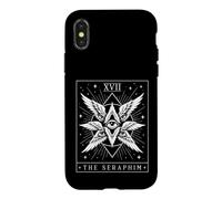 Seraphim Angelic Biblical Ophanim Be Not Afraid Case for iPhone X/XS