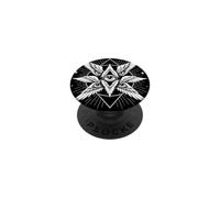 Seraphim Angelic Biblical Ophanim Be Not Afraid PopSockets Adhesive PopGrip