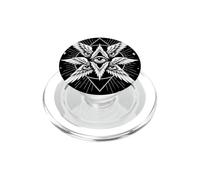 Seraphim Angelic Biblical Ophanim Be Not Afraid PopSockets PopGrip for MagSafe