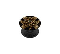 Seraphim Be Not Afraid Angel Tarot Occult Art Women Eyes PopSockets Adhesive PopGrip