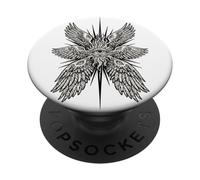 Seraphim Bible Isaiah 6 Gurdian Angel PopSockets Adhesive PopGrip