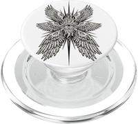 Seraphim Bible Isaiah 6 Gurdian Angel PopSockets PopGrip for MagSafe