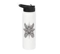 Seraphim Bible Isaiah 6 Gurdian Angel Stainless Steel Insulated Water Bottle