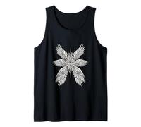 Seraphim Bible Isaiah 6 Gurdian Angel Tank Top