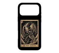 Seraphim Biblical Angel All Seeing Eye Be Not Afraid Goth Case for iPhone 17 Pro Max