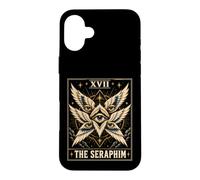 Seraphim Biblical Angel Celestial Eyes Art Be Not Afraid Case for iPhone 16 Plus