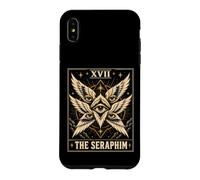 Seraphim Biblical Angel Celestial Eyes Art Be Not Afraid Case for iPhone XS Max