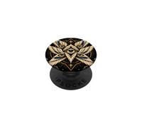 Seraphim Biblical Angel Celestial Eyes Art Be Not Afraid PopSockets Adhesive PopGrip