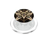 Seraphim Biblical Angel Celestial Eyes Art Be Not Afraid PopSockets PopGrip for MagSafe