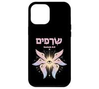 Seraphim Biblically Accurate Angel Hebrew Pastel Weirdcore Case for iPhone 12 Pro Max