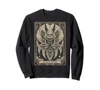 Seraphim Biblically Accurate Angel Tarot All Eye Not Afraid Sweatshirt
