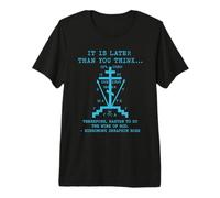 Seraphim Rose Eastern Orthodox Christian Quote Later Premium T-Shirt