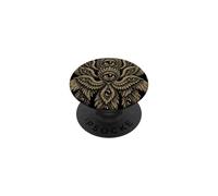 Seraphim Tarot Biblically Accurate Angel All Eye Not Afraid PopSockets Adhesive PopGrip
