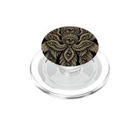 Seraphim Tarot Biblically Accurate Angel All Eye Not Afraid PopSockets PopGrip for MagSafe
