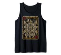 Seraphim Tarot Biblically Accurate Angel All Eye Not Afraid Tank Top