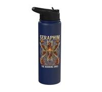 Seraphim The Burning Ones Angelic Vision Stainless Steel Insulated Water Bottle