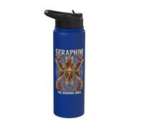 Seraphim The Burning Ones Angelic Vision Stainless Steel Insulated Water Bottle