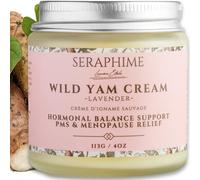 Seraphime Wild Yam cream for hormonal balance, support menopause and premenstrual syndrome in women, balancing cream for wild yams, natural relief for so