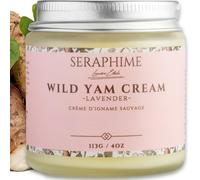 Seraphime Wild Yam cream for hormonal balance, support menopause and premenstrual syndrome in women, balancing cream for wild yams, natural relief for so