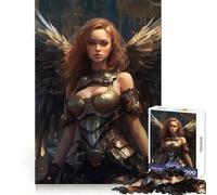 Seraphims Valor 1000 Piece Jigsaw Puzzles for Adults Jigsaw Mind Puzzle Mind Calm Art Assembly Unique Gift (50x75cm)