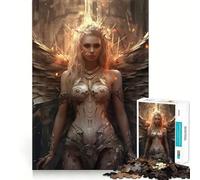 Seraphims Valor 1000 Piece Jigsaw Puzzles for Teenagers Memory Boost Home Leisure Image Assembly Lovely Gift (38x52cm)