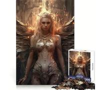Seraphims Valor 1000 Piece Jigsaw Puzzles for Teenagers Memory Boost Home Leisure Image Assembly Lovely Gift (38x52cm)