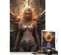 Seraphims Valor 1000 Piece Jigsaw Puzzles for Teenagers Mind Challenge Toy Quiet Hobby Precise Cut Seasonal Gift (38x26cm)