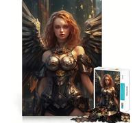 Seraphims Valor 1000 Piece Jigsaws for Teenagers Puzzle Reason Skill Toy Mental Relax Exact Cut (50x75cm)
