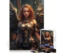 Seraphims Valor 1000 Pieces Jigsaw Puzzles for Adults Memory Boost Home Pastime Image Assembly Wall Art Decor (38x26cm)
