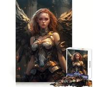 Seraphims Valor 1000 Pieces Jigsaw Puzzles for Teenagers Improve Memory Mental Relax Sharp Edge Creative Gift (50x75cm)
