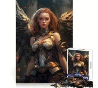 Seraphims Valor 1000 Pieces Jigsaw Puzzles for Teenagers Improve Memory Mental Relax Sharp Edge Creative Gift (38x26cm)