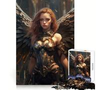 Seraphims Valor Jigsaw Puzzle 1000 Piece for Teenagers Logic Train Toy Light Relax Smooth Cut Wall Art Decor (38x52cm)