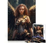 Seraphims Valor Jigsaw Puzzle 1000 Piece for Teenagers Strengthen Recall Calm Relax Quality Edge Perfect Present (38x52cm)